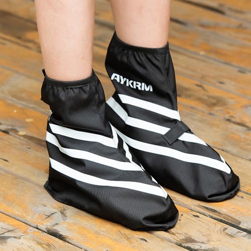 Cubiertas para zapatillas de ciclismo iiniim, impermeables y cortaviento, para uso en exteriores miniatura 3