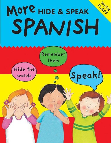 Image of More Hide & Speak Spanish (More Hide & Speak Books)