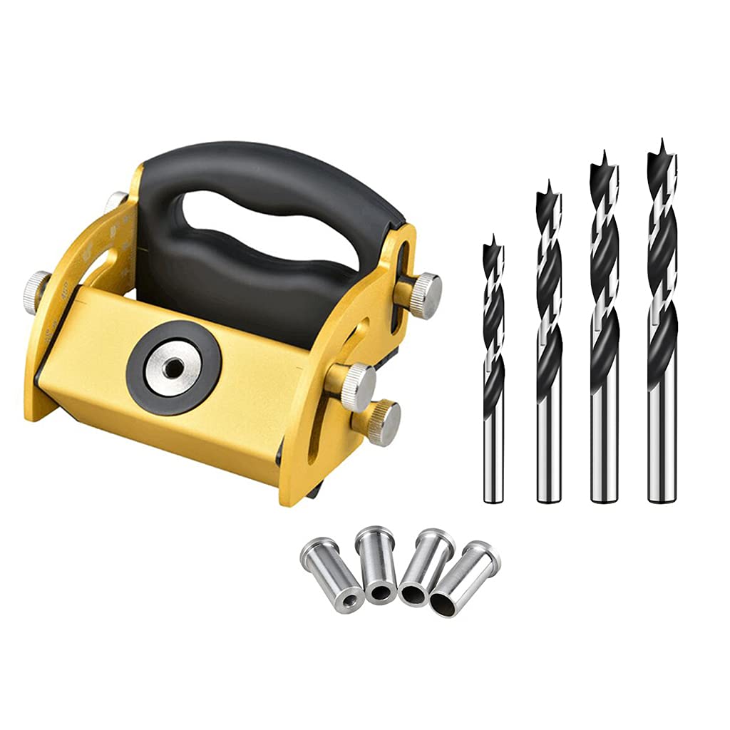 Hole Jig Adjustable Angles 0-90 Degrees Oblique Hole Locator 6-12mm Inclined Drill Sleeves / m8 / m10 /