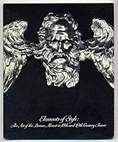 Elements of Style: The Art of the Bronze Mount in 18th and 19th Century France B0006ET4W0 Book Cover