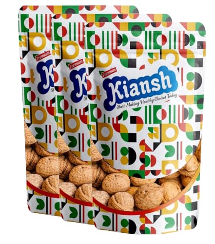 Image of Kiansh Dry fruits (California Sabut Walnuts /Walnut With Shell, 750g)