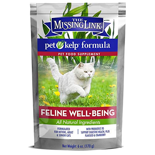 The Missing Link Pet Kelp Formula - Feline Well-Being - Limited Ingredient Superfood