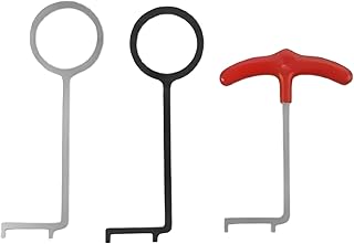 タイミング チェーン ツール キット - スチール製 測定 スケールインジケーター付き,3点 セット 自動車 タイミング チェーン 工具 キット,トラック 乗用車 SUV スクーター 整備士 工場 ガレージ メカニック 向け