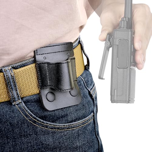 iGuerburn Tactical Radio Holder Duty Belt Clip for 1.5