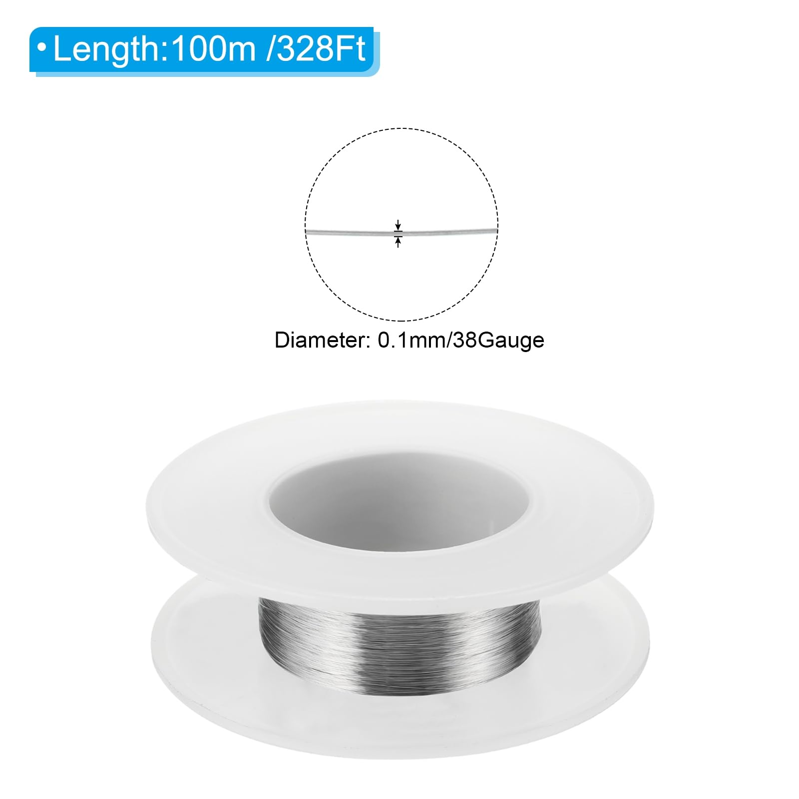 PATIKIL 304 Stainless Steel Wire - Image 2