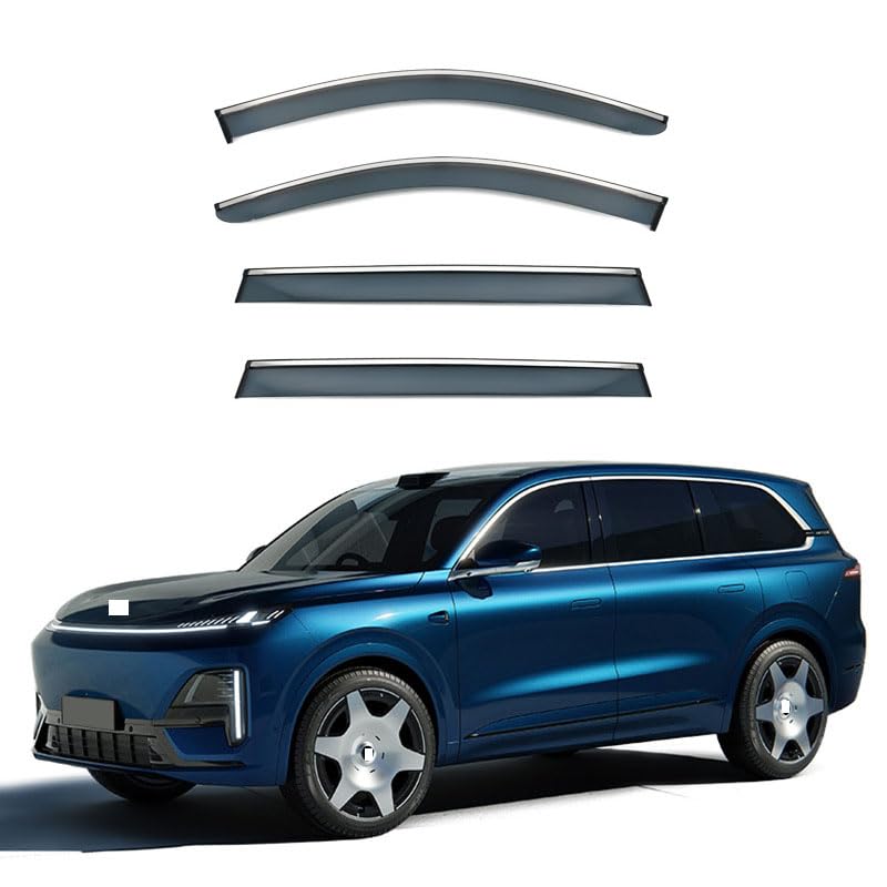 Déflecteurs de Vent pour Changan DEEPAL S09 2025+ Lot de 4 Visières de Fenêtre