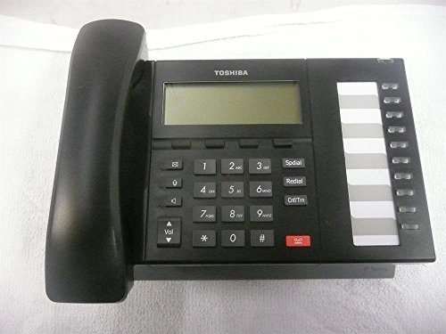 Teléfono VoIP Toshiba Strata CIX IP5522-SD con 10 botones miniatura 1