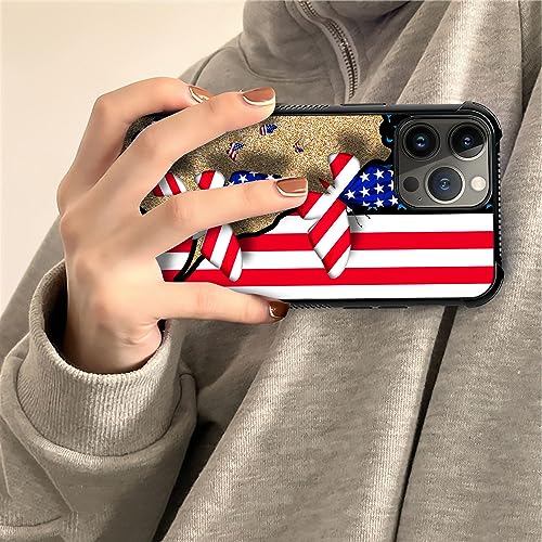 Coque iPhone 15 Pro Max TPU souple transparente motif papillon USA