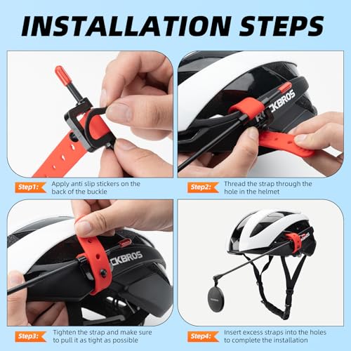 ROCKBROS 360° Convex Helmet Mirror