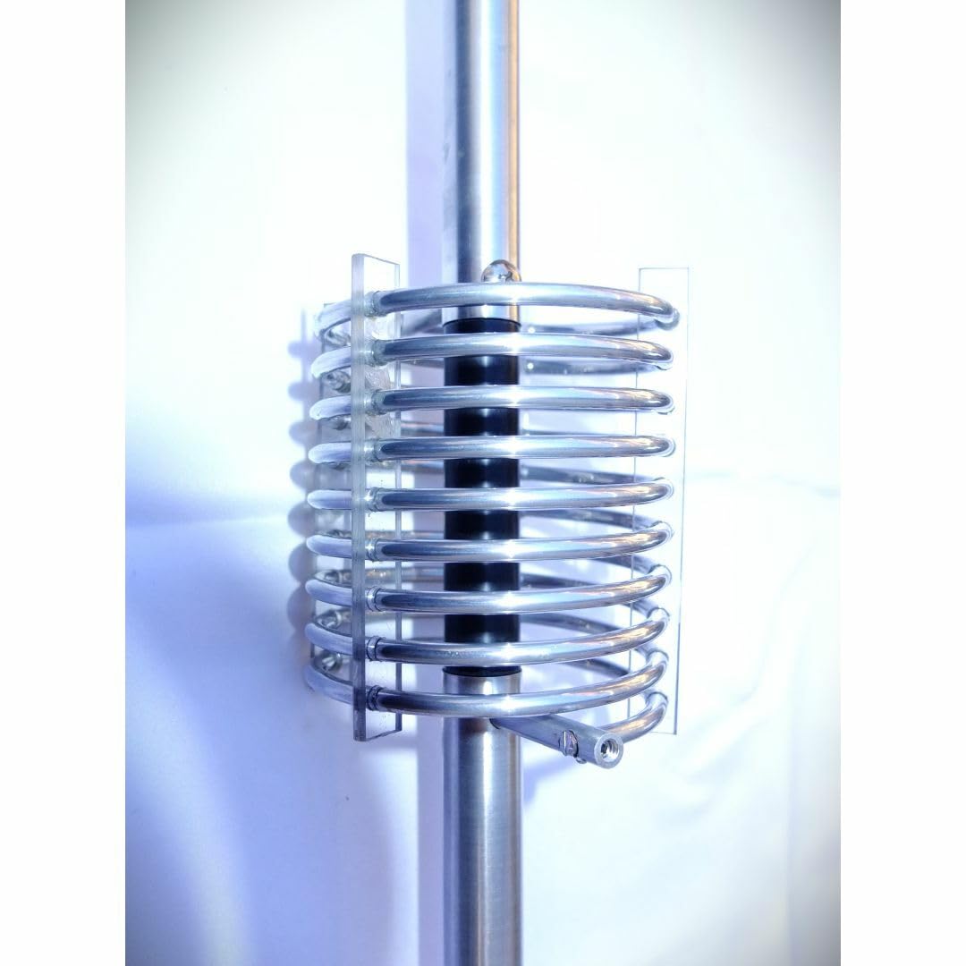 Amazon.co.jp: MV-HF☆デコトラUFOアンテナ27-28MHz 14λ 耐圧2.0KW 