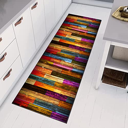 Alfombra para el dormitorio de rayas vintage que transforma tu pasillo 4
