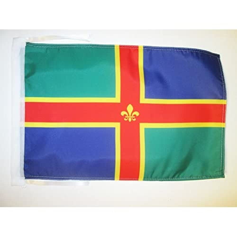 Iran Old Persia Flag 18'' x 12'' cords - Persian SMALL flags 30 x 45cm - Banner 18x12 in - AZ FLAG — view 488