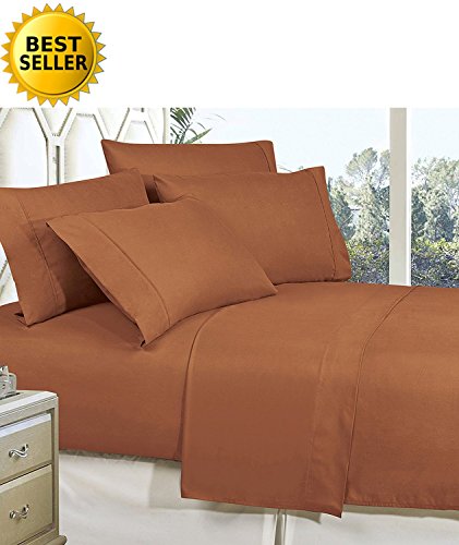 CELINE LINEN Best, Softest, Coziest Bed Sheets Ever! 1800 Thread Count Egyptian Quality