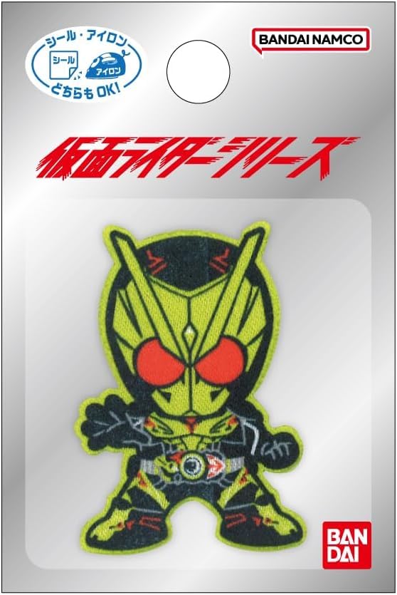 パイオニア 仮面ライダーシリーズ 仮面ライダー ゼロワン シール・アイロン両用接…