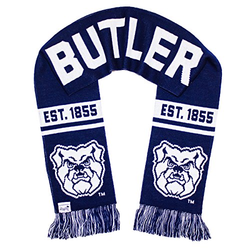 Tradition Scarves Butler University Scarf - Butler Bulldogs Knitted Classic