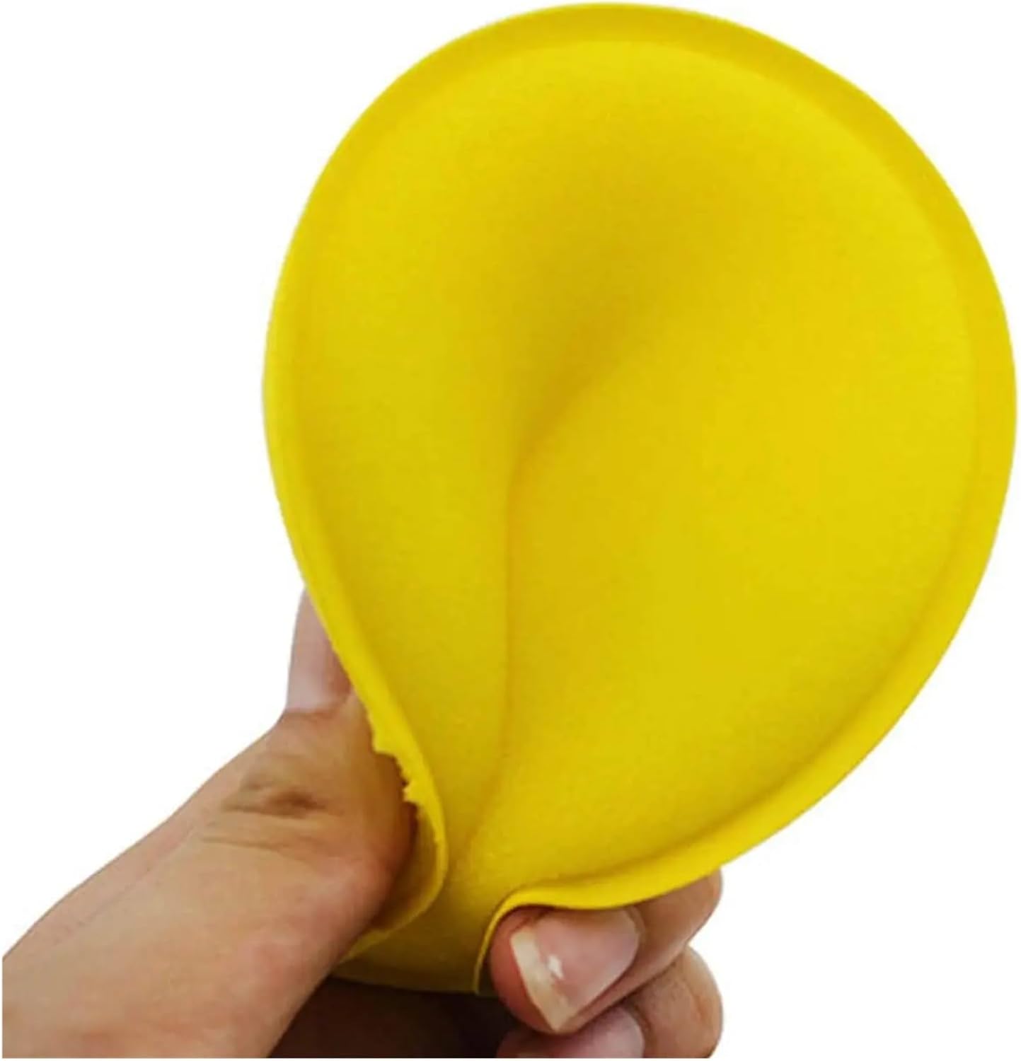 5/30Pcs Car Waxing Polish Wax Foam Sponge Applicator Pads 10CM Yellow Cleaning Clean Washer Washing Tool(20pcs)