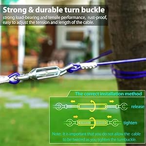 Patented-Heavy-Duty-Dog-Tie-Out-Trolley-System-Dog-Zipline-for-Two-Dogs-Up-to-250lb-100ft-Dog-Runner-Cable-10ft-Dog-Run-with-4-Patented-Stoppers-for-Yard-Camping-Outdoor - Cucciolini Doodles   Patented-Heavy-Duty-Dog-Tie-Out-Trolley-System-Dog-Zipline-for-Two-Dogs-Up-to-250lb-100ft-Dog-Runner-Cable-10ft-Dog-Run-with-4-Patented-Stoppers-for-Yard-Camping-Outdoor