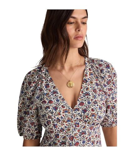 Madewell Women's Mona Dress-Viscose CDC4