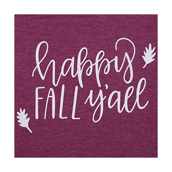 UNIQUEONE-Happy-Fall-Yall-T-Shirt-Women-Thanksgiving-Casual-Short-Sleeve-Funny-Tops-Tee UNIQUEONE Happy Fall Yall T-Shirt Women Thanksgiving Casual Short Sleeve Funny Tops Tee