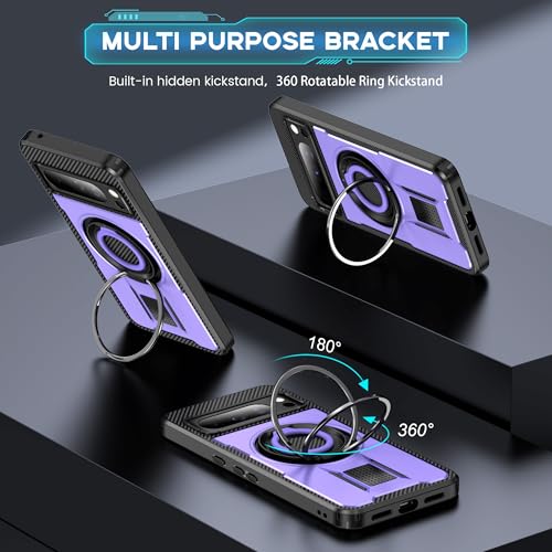 Coque Pixel 8 Pro antichoc pour éviter les fissures d'écran avec verre trempé