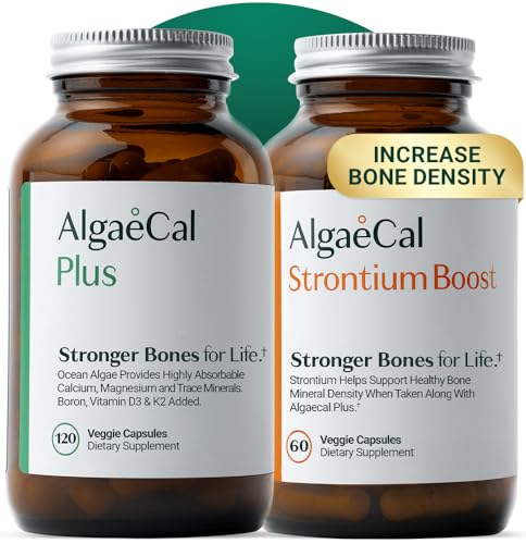 AlgaeCal - Bone Builder Pack for Bone Density Increase, Clinicall...