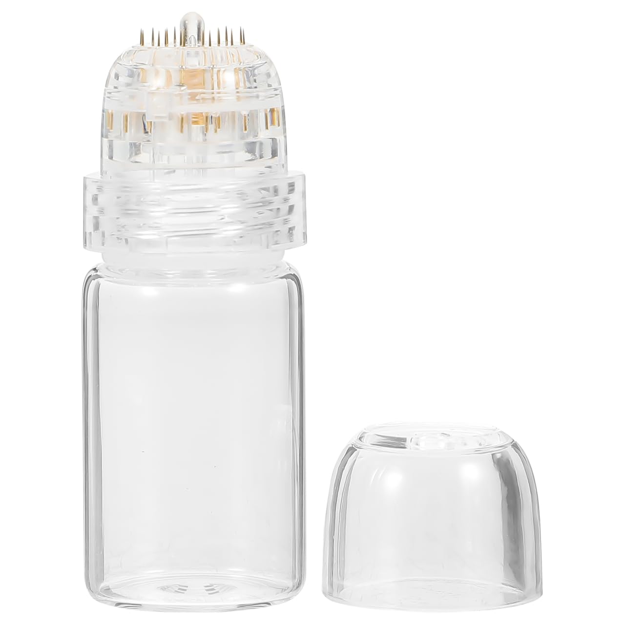 FOMIYES Applicatore Di Aghi E Siero Hydra Flacone 20 Aghi Tampone Anti-Aging Strumento Per La Cura Della Pelle Per Il Viso 1. 5 mm