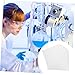 VOSAREA 10Pcs Oil Filter Paper High Absorbency Industrial Lab Filter Paper for Oil Filtration Chemistry and Applications
