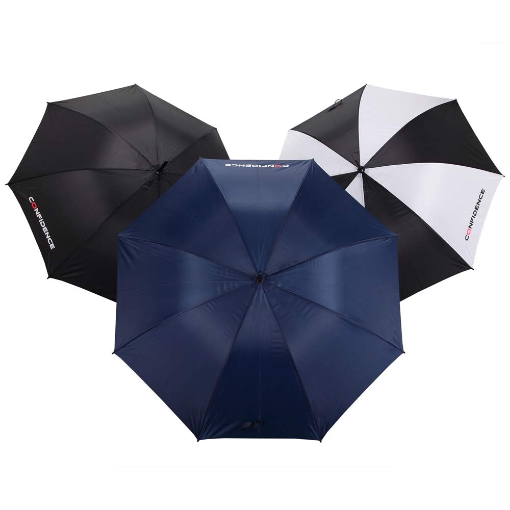 Amazon.com : Confidence 3 x 54' Golf Umbrellas : Sports