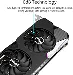 ASUS Dual NVIDIA GeForce RTX 3070 V2 OC Edition Gaming Graphics Card (PCIe 4.0, 8GB GDDR6 Memory, LHR, HDMI 2.1, DisplayPort 1.4a, Axial-tech Fan Design, Dual BIOS, Protective Backplate) (Renewed)