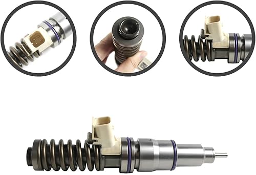 Miniatura 9 de Inyector de combustible 22172535 BEBE4D34101 apto para Volvo Trucks D12 Motor Excavator EC330B EC330C EC360B Piezas de repuesto del sistema de