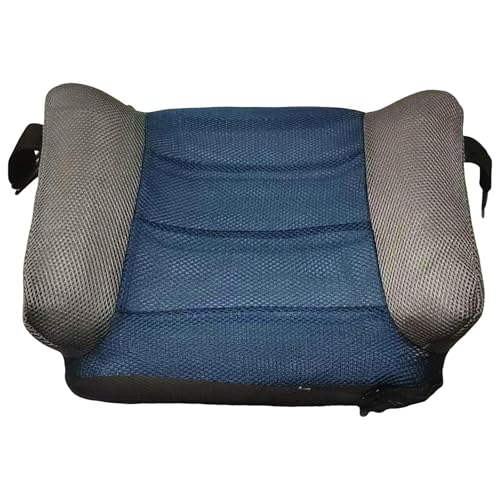 Asiento elevador para niños, asiento elevador inflable para niños, inflado rápido de la boca, diseño de malla portátil para viajes, azul, 14.57x19.29 pulgadas inflable para