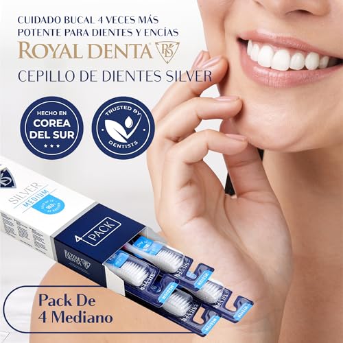 Cepillo dental para cuidado de las encías que limpia el espacio interdental 2