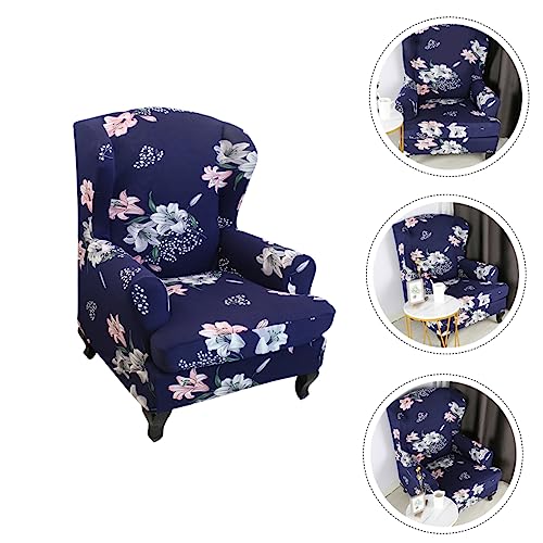 Housse de protection élastique fauteuil imprimé moderne lavable en machine - 4