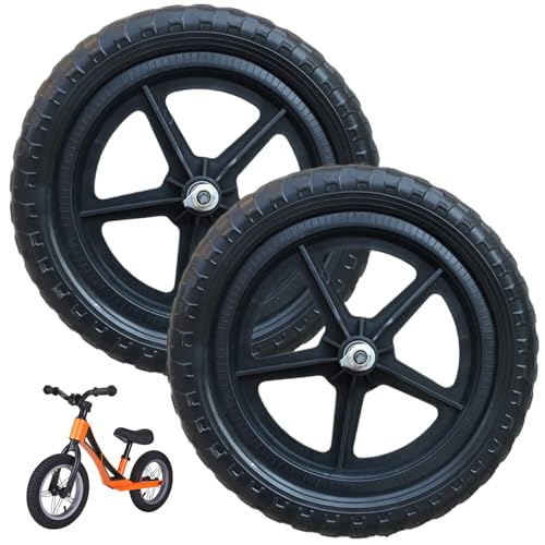 Roue vélo d'équilibre 12 pouces légère pour les balades et sorties au parc