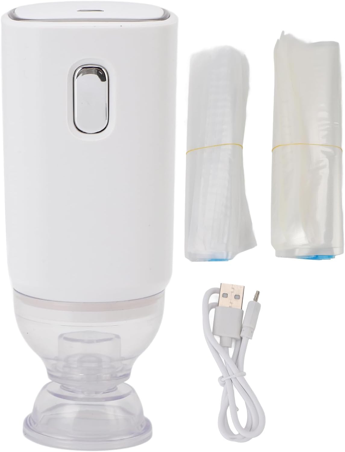 LICAEVEY 3D Printer Filament Storage Vacuum Sealer Kit, 30 Vacuum Bags & Automatic Air Pump for PLA PETG ABS TPU Filaments, Bag Size:300 * 340mm