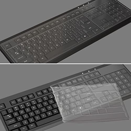Cobertura Protectora Transparente para Teclado 104/107 Teclas miniatura 5
