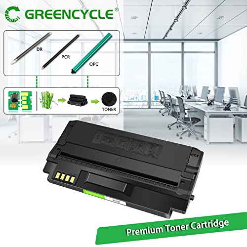 Revitalize Your Lifestyle greencycle 1 Pack ML-D1630A Toner Cartridge High Yield Compatible for Samsung ML1630 ML-1630 ML-1630W SCX-4500 SCX-4500W Series Printer - Image 4