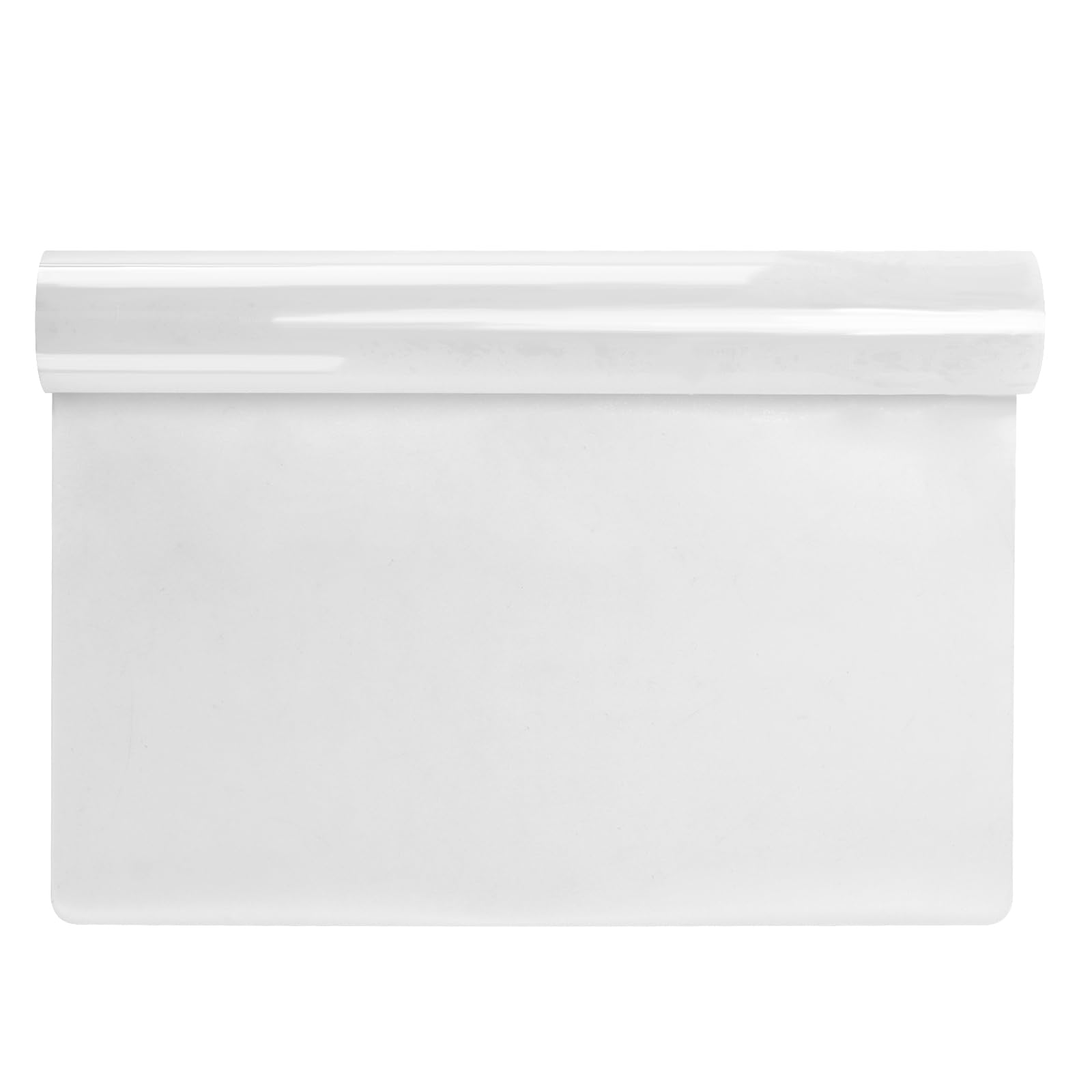 NAMYEUT 200 x 40cm Extra Long Silicone Mat for Kitchen Worktops, Heat Resistant Non-Stick Countertop Protector, Cuttable Craft Mat for Resin Art, Translucent Design