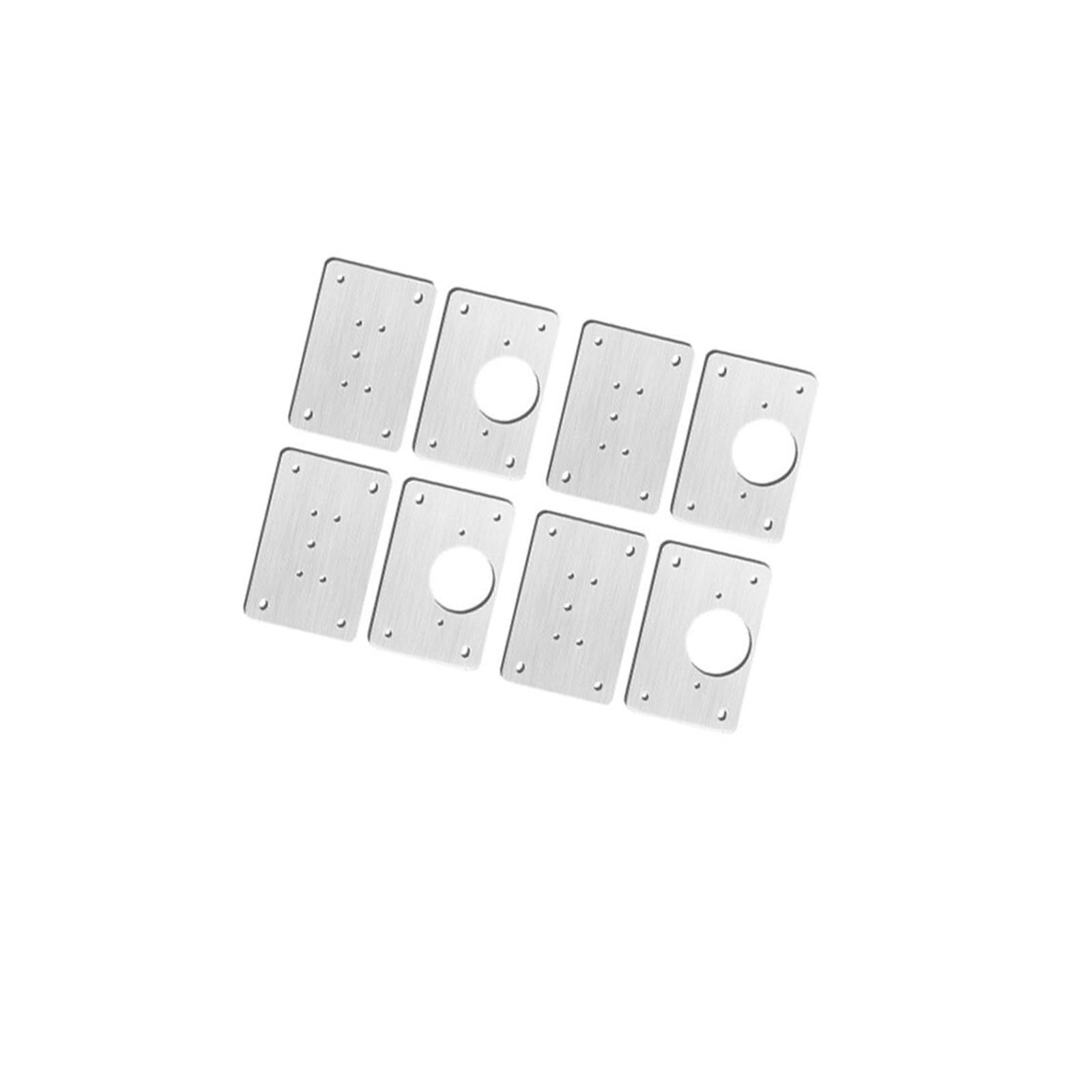 Jinfeuge 4Pc Ab Stainless Steel Household Hardware Hinge