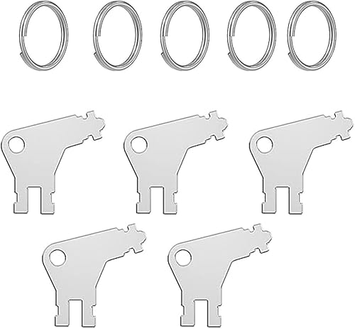 Juego de llaves dispensadoras de toallas de papel y papel higiénico, 20 llaves universales compatibles con Georgia Pacific y otras marcas