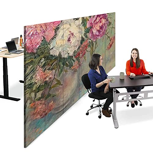 Canvas-Room-Divider-Screen-Background-Drawing-Painting-Painted-with-Oil-Paints-Peonies-Flowers-Room-Separator-Folding-Screen-Privacy-Partition-Wall-Dividers-6-Panels-Multicolor-6 Canvas Room Divider Screen Background Drawing Painting Painted with Oil Paints Peonies Flowers Room Separator Folding Screen Privacy Partition Wall Dividers 6 Panels Multicolor 6