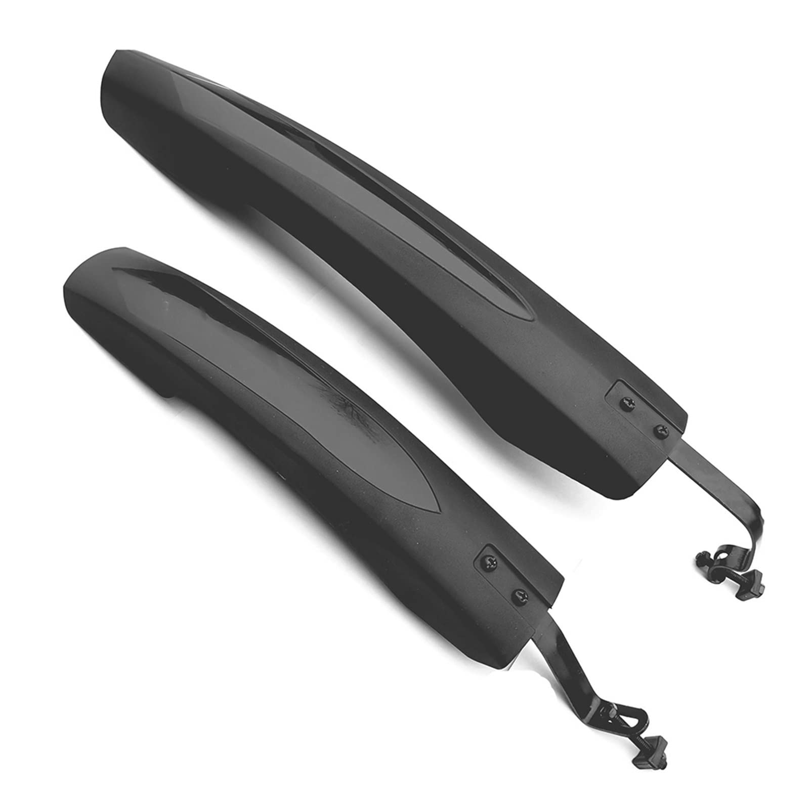 TRUSTTWO 2 sztuk górskich rowerów bonguard mudtuard skrzydła Zestaw przednich tylnych koła rowerowe borowca borowca fenders MTB. Akcesoria rowerowe skrzydła The New