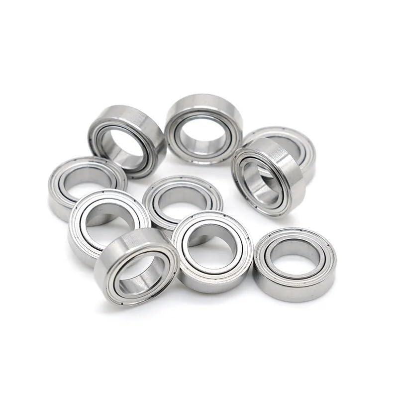 Roulement pour perceuse à ongles en acier durable MR106zz 6x10x3mm fluide