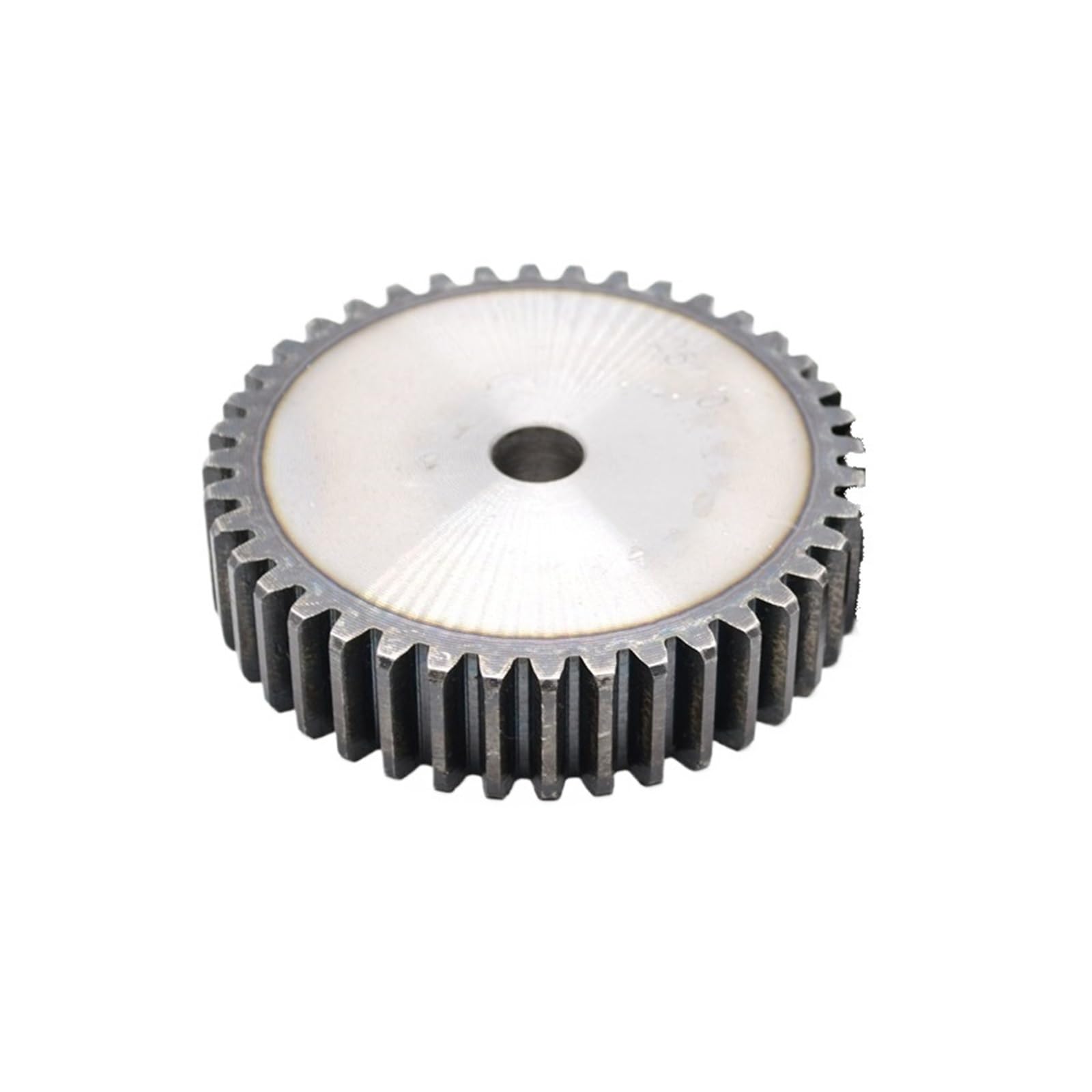 1 pz. Ingranaggi cilindrici for motori a 5 moduli 12T/13T/14T/15T/16T/17T/18T/19T con foro grezzo per attrezzature CNC(5 Module 16T)
