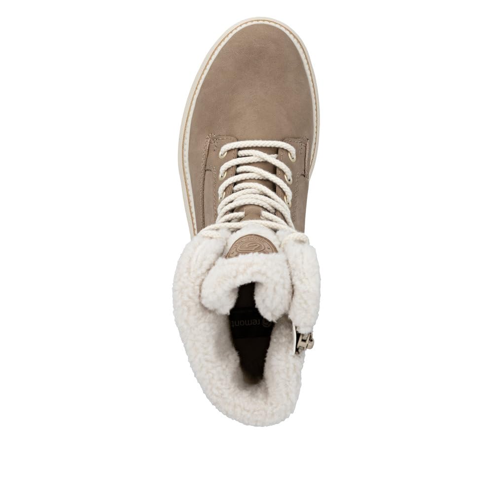 Remonte Damen Klassische Stiefeletten D0C77, Frauen Stiefeletten,lose Einlage,wasserabweisend,remonteTEX