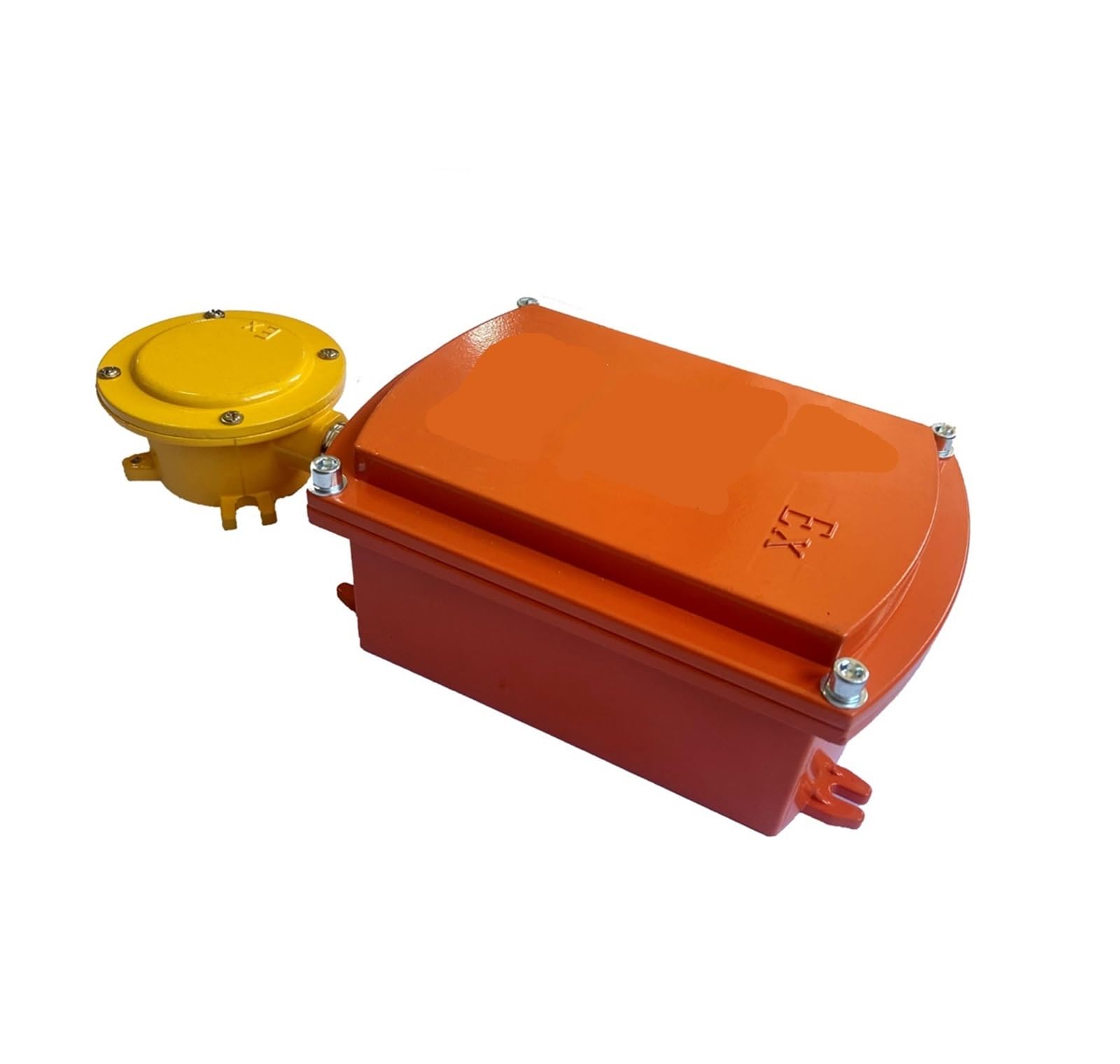 Actuador de compuerta eléctrica de la serie SCS con motor de AC220V y fuerza de 10Nm