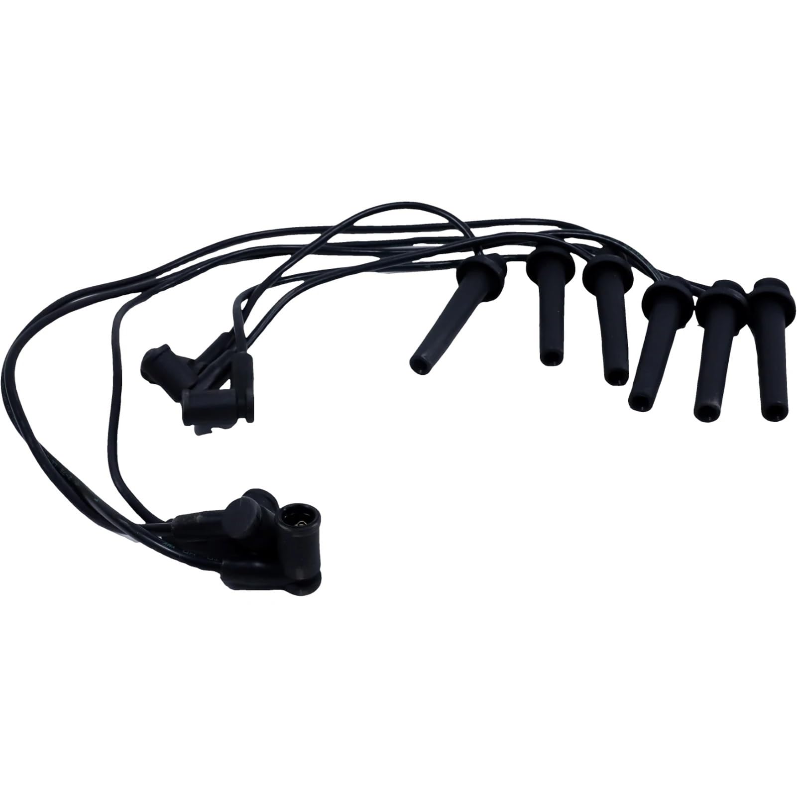 1 ZESTAW (6 SZT.) Kable zapłonowe do Forda Mondeo CD132 2.5L 2003-2007, Mercury Cougar VIII 1999-2002, przewody, akcesoria samochodowe