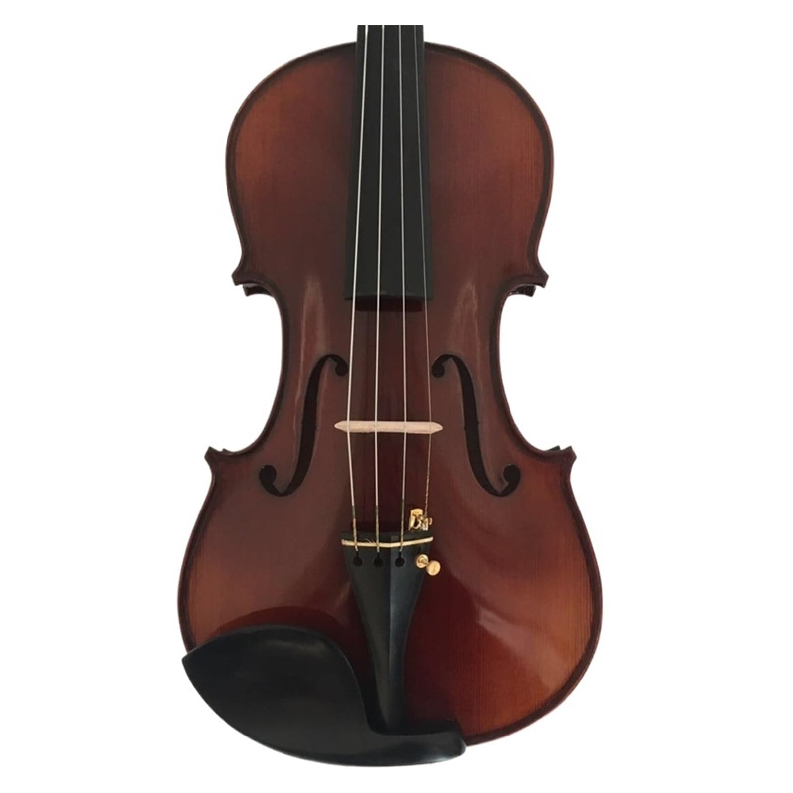 violín De Madera Violín 4/4 Marrón Hecho A Mano Patrón Profesional Para Adultos(4/4)