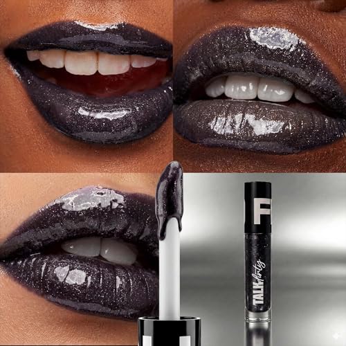 Image of FREED Talk Dirty Liar Lip Plumping Gloss (4g) | Bubblegum Shimmer Gloss with Chilli Plump | Hyaluronic Acid & Peptides | Medium Plumping, High Shine