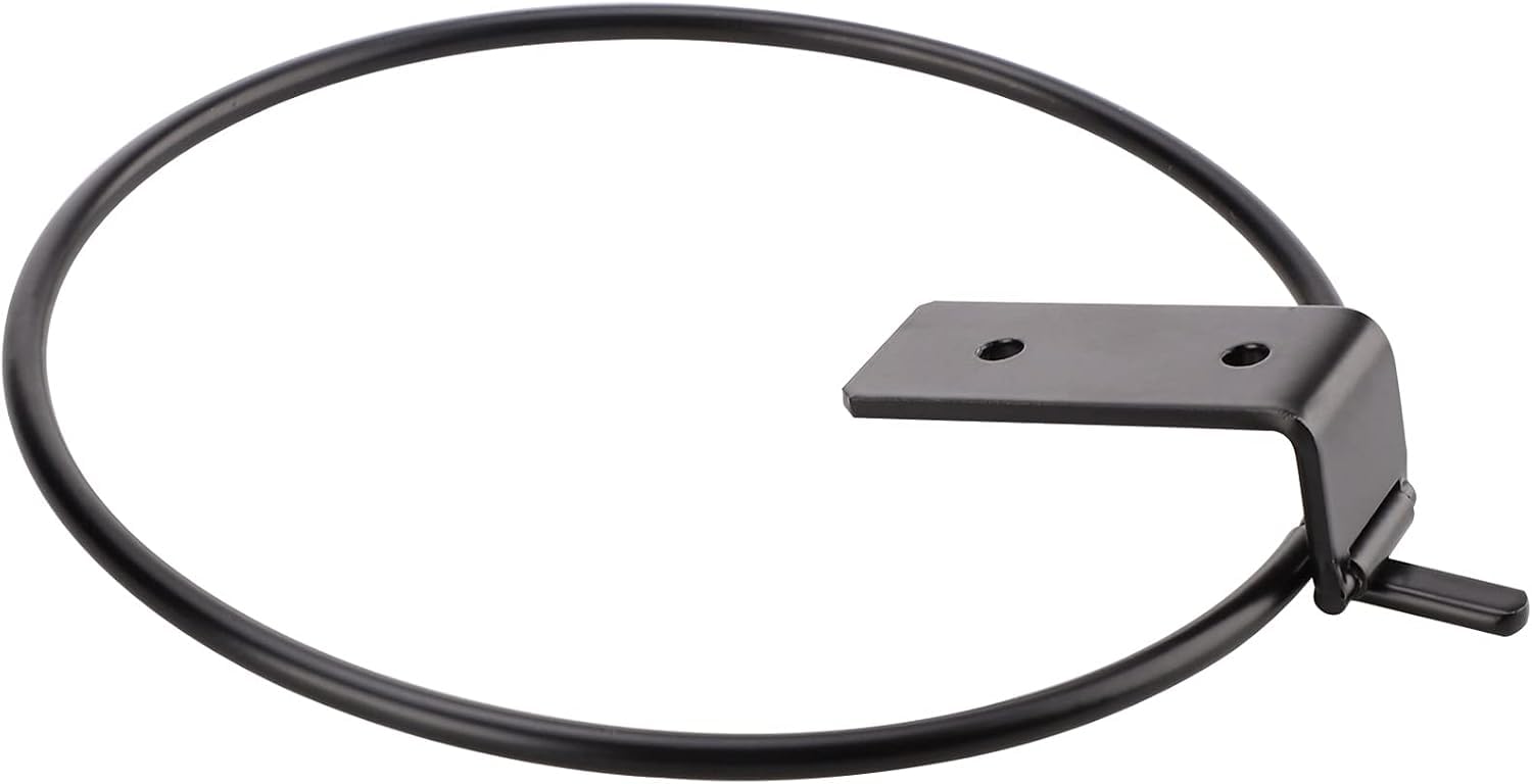 Blumentopfhalter zur Wandmontage, Eisenstütze für Haus, Garten, 6-teiliges Set, 15,2 cm Topfaufhänger für Balkon, Pflanzgefäß-Aufbewahrungslösung